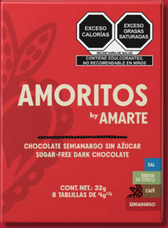 Caja de AMORITOS de AMARTE