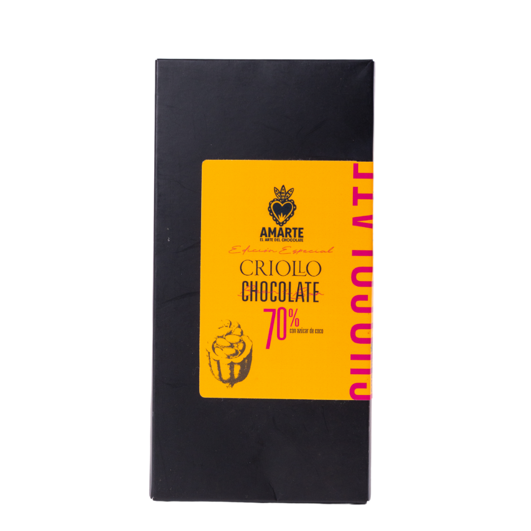 Edición Especial Criollo de AMARTE en su empaque