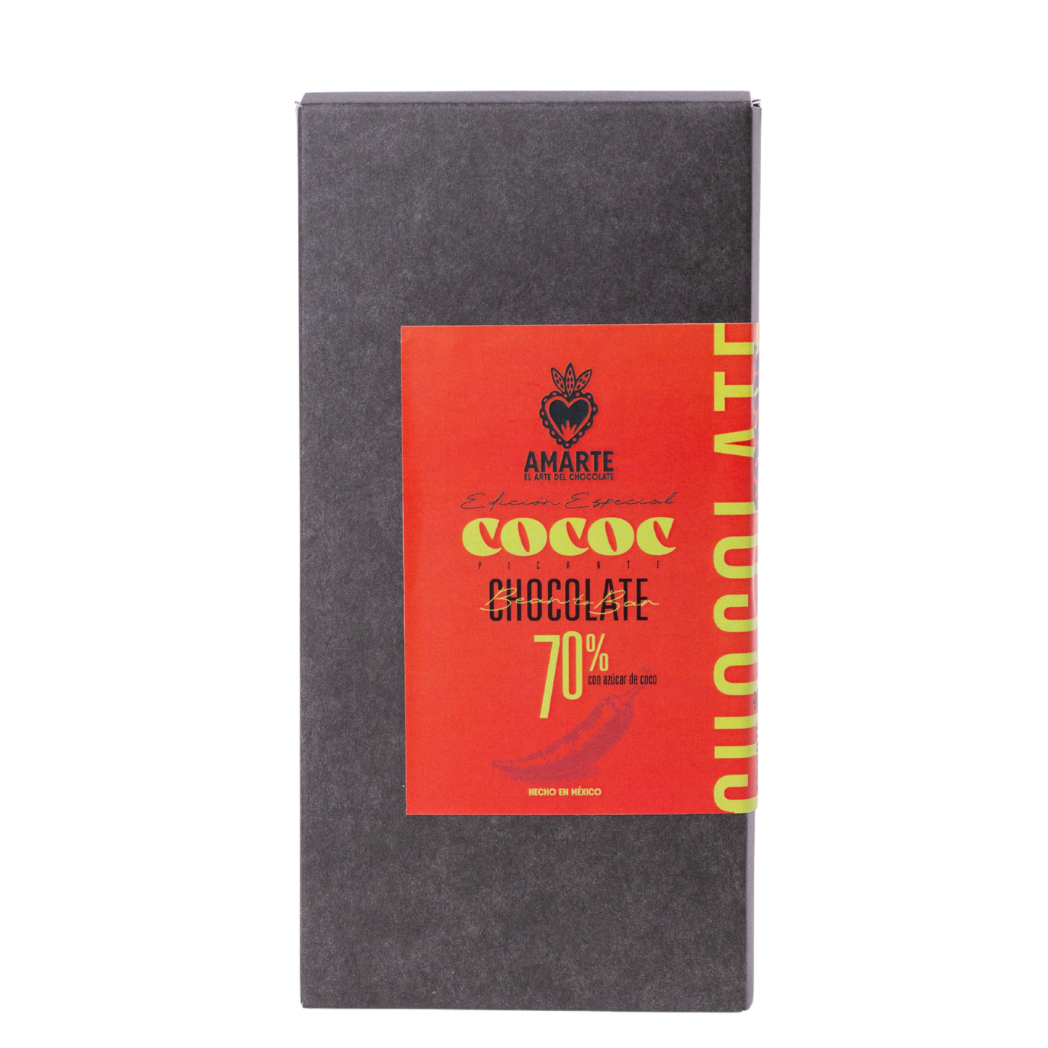 Edición especial Cococ de AMARTE en su empaque