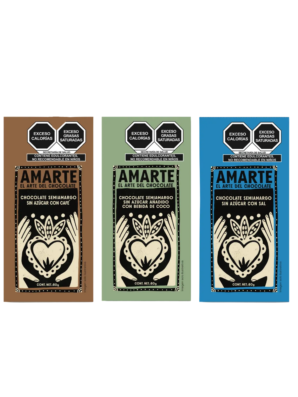 El confiable (Pack 3 Café, Bebida de Coco y Sal)