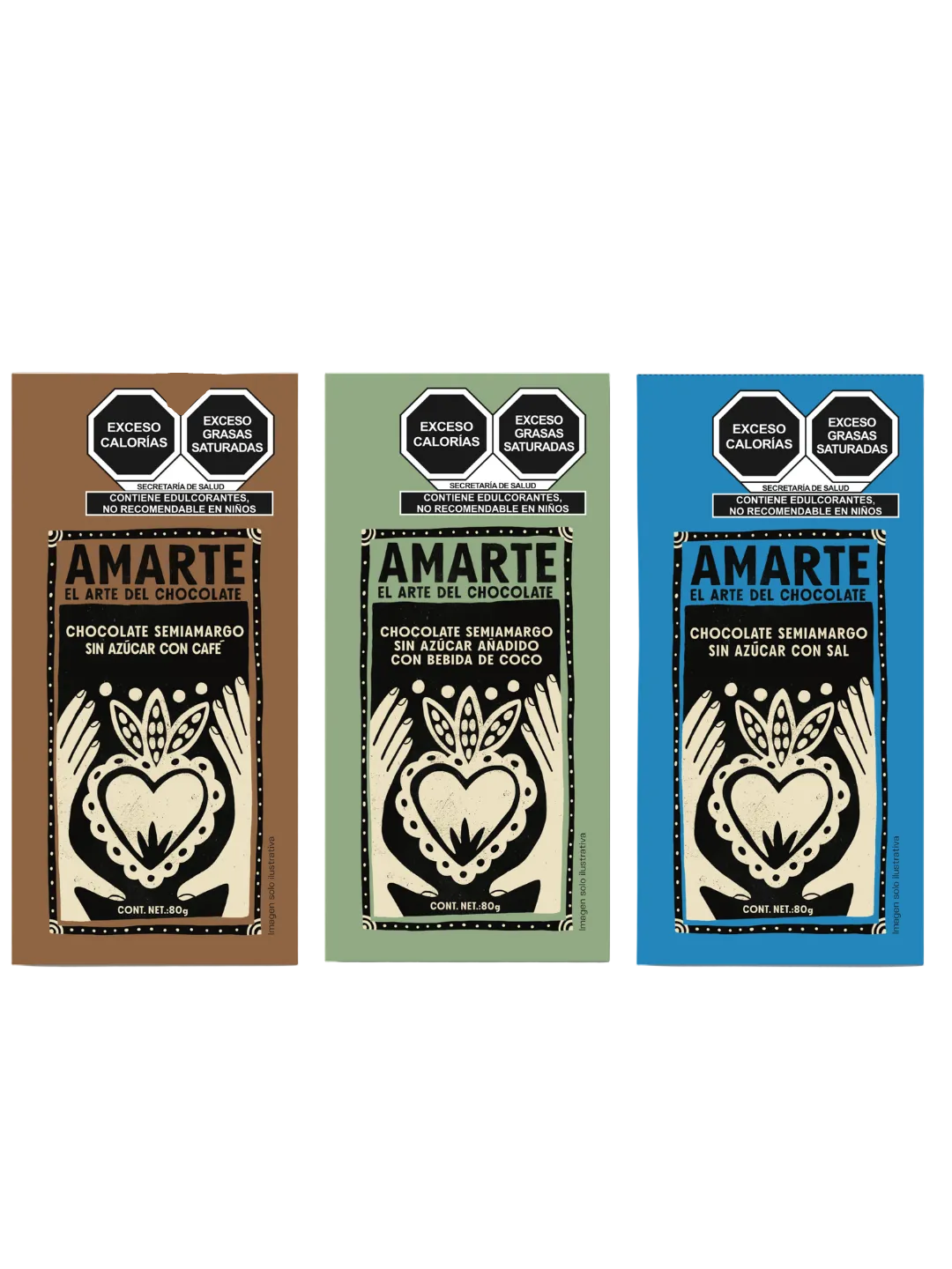 El confiable (Pack 3 Café, Bebida de Coco y Sal)