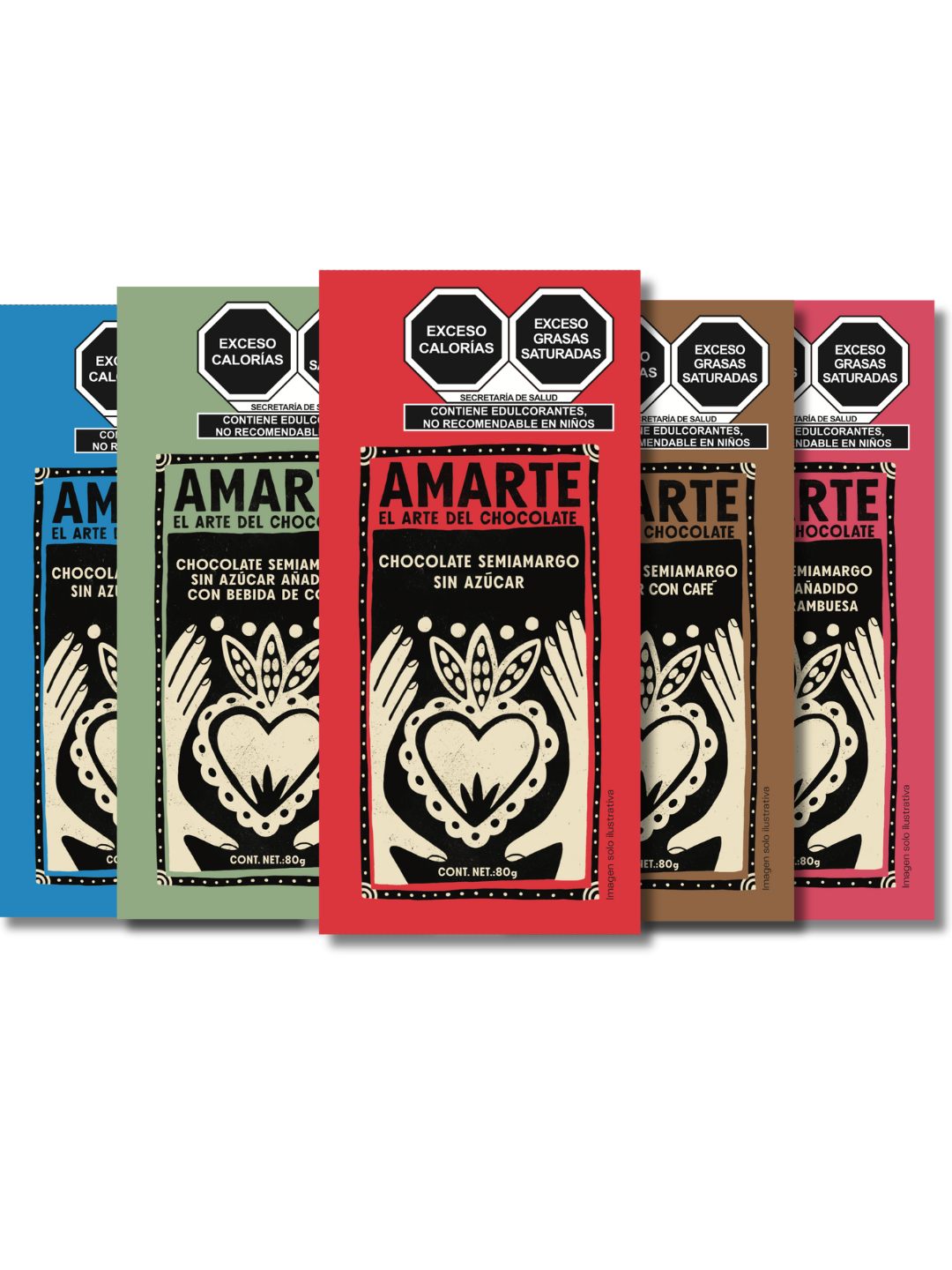 Colección Monkfruit (Pack 5 Sabores)