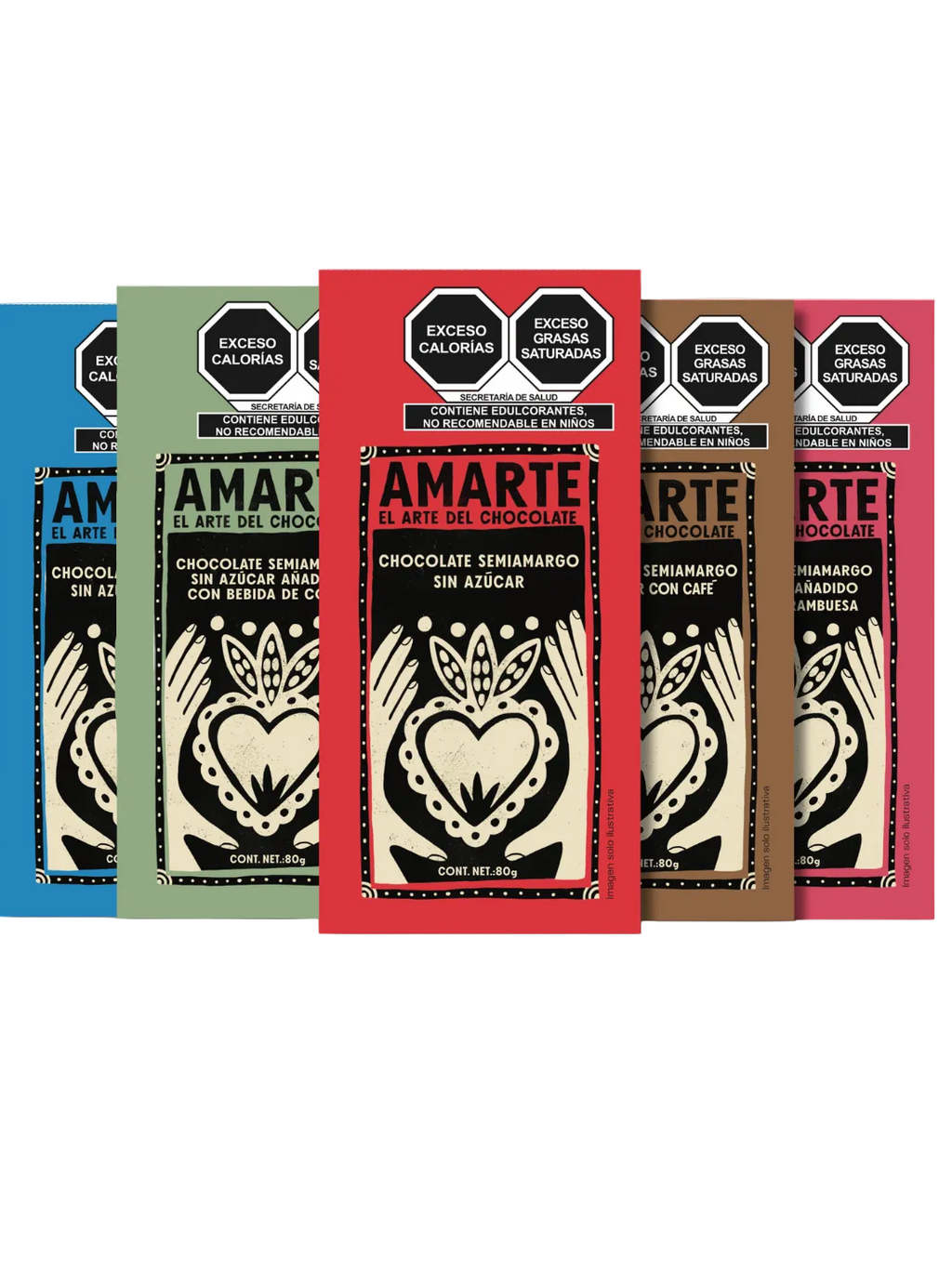 Colección Monkfruit (Pack 5 Sabores)