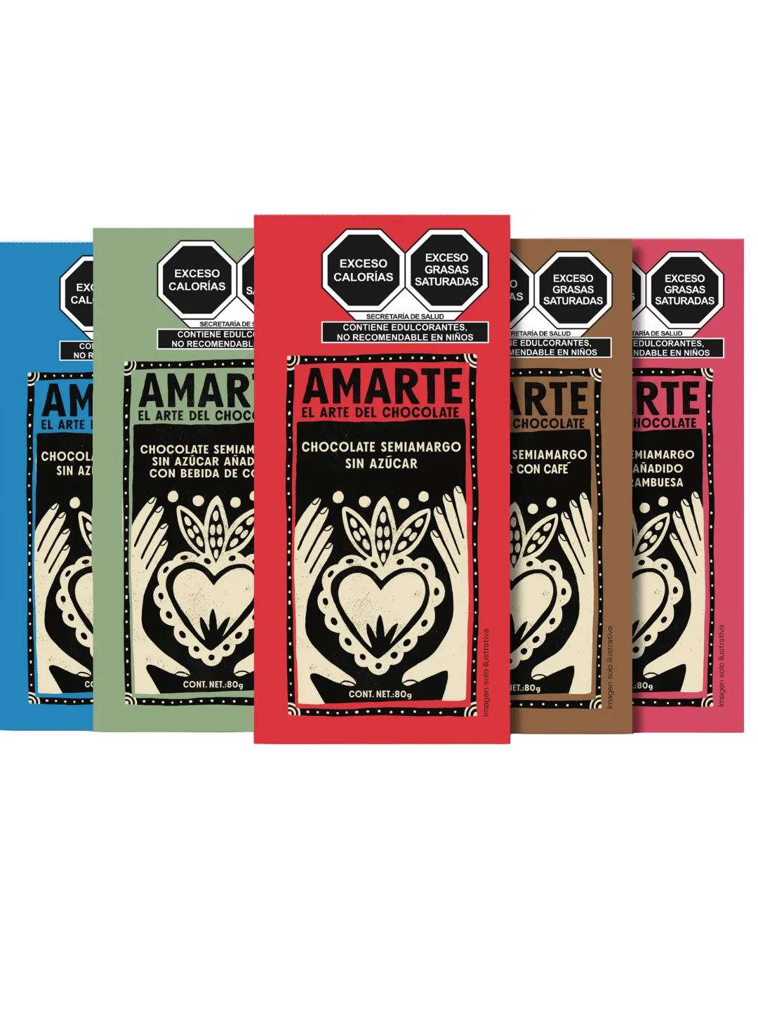 Colección Monkfruit (Pack 5 Sabores)