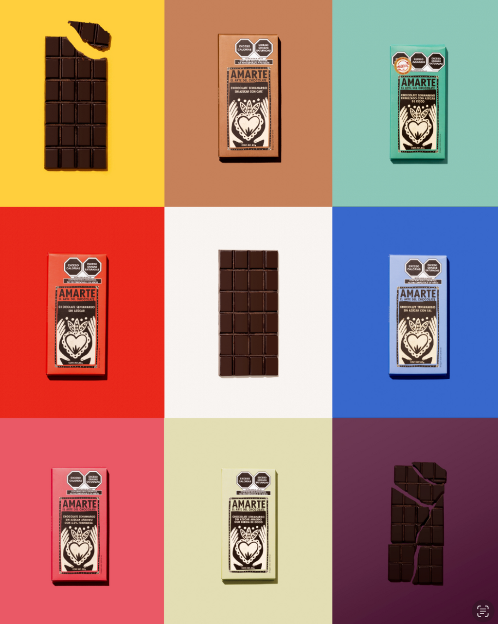 Colección Monkfruit (Pack 5 Sabores)