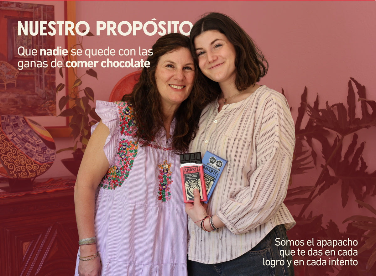 Alex y su mamá — Nuestro propósito AMARTE