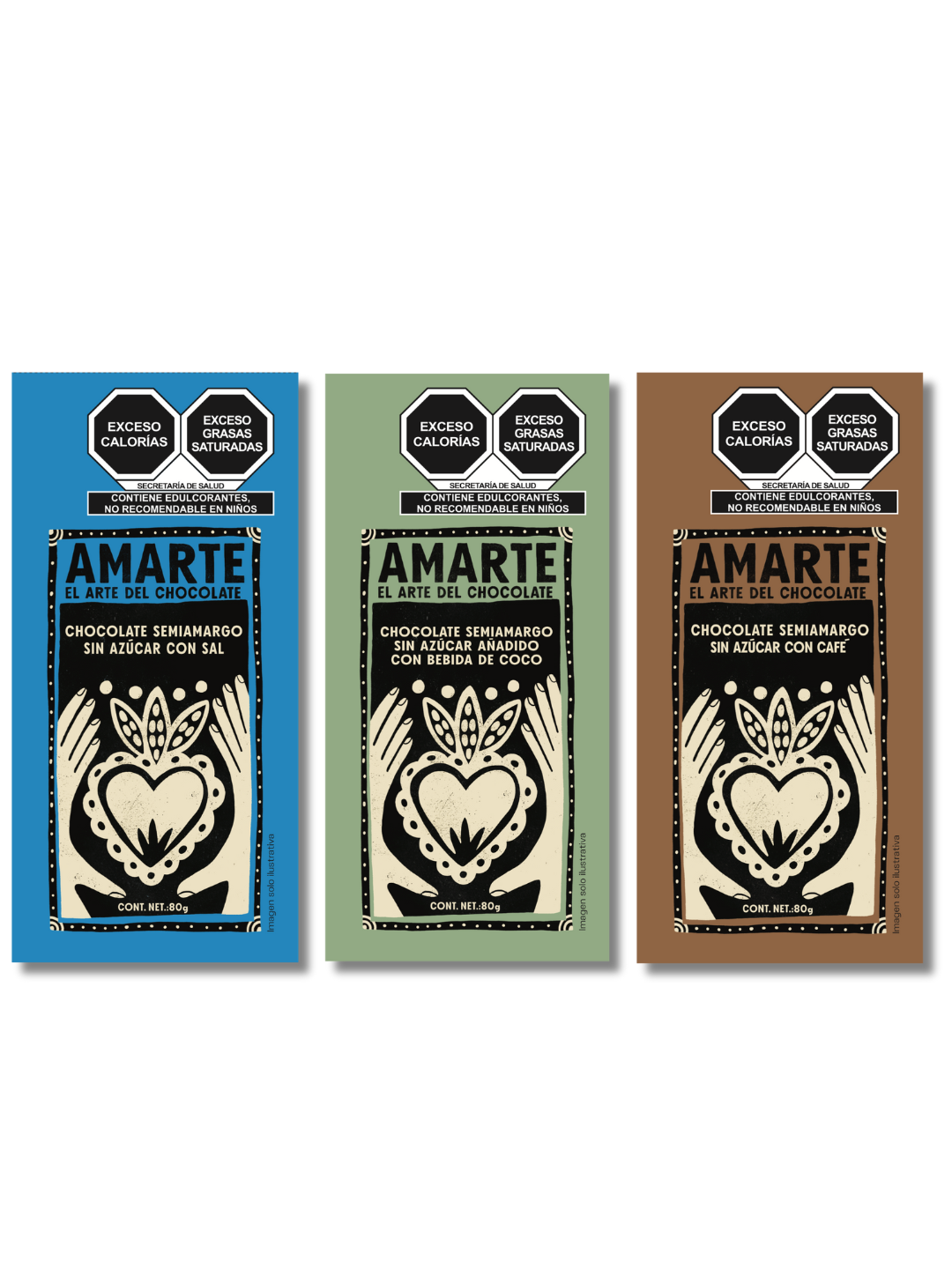 El confiable (Pack 3 Café, Bebida de Coco y Sal)