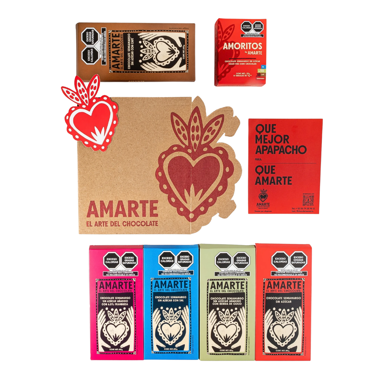 Contenido del Pack de Bienvenida AMARTE